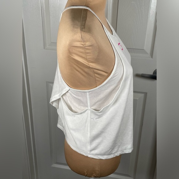 Sold Free People Movement CycleBar White‎ Tank Size Large - Picture 8 of 8